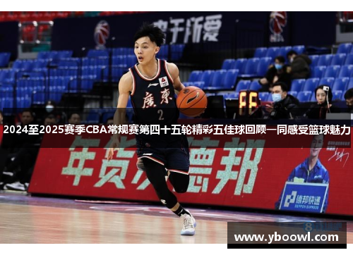 2024至2025赛季CBA常规赛第四十五轮精彩五佳球回顾一同感受篮球魅力