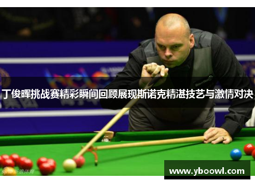 丁俊晖挑战赛精彩瞬间回顾展现斯诺克精湛技艺与激情对决