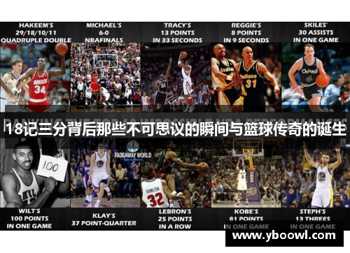 18记三分背后那些不可思议的瞬间与篮球传奇的诞生
