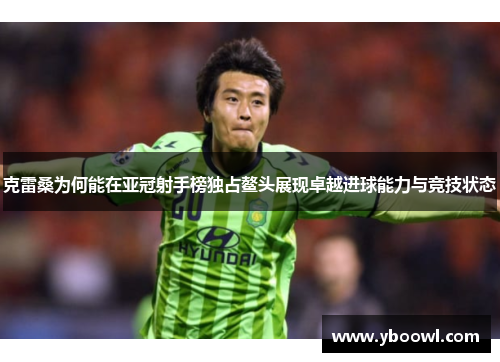 克雷桑为何能在亚冠射手榜独占鳌头展现卓越进球能力与竞技状态