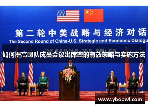 如何提高团队成员会议出席率的有效策略与实施方法